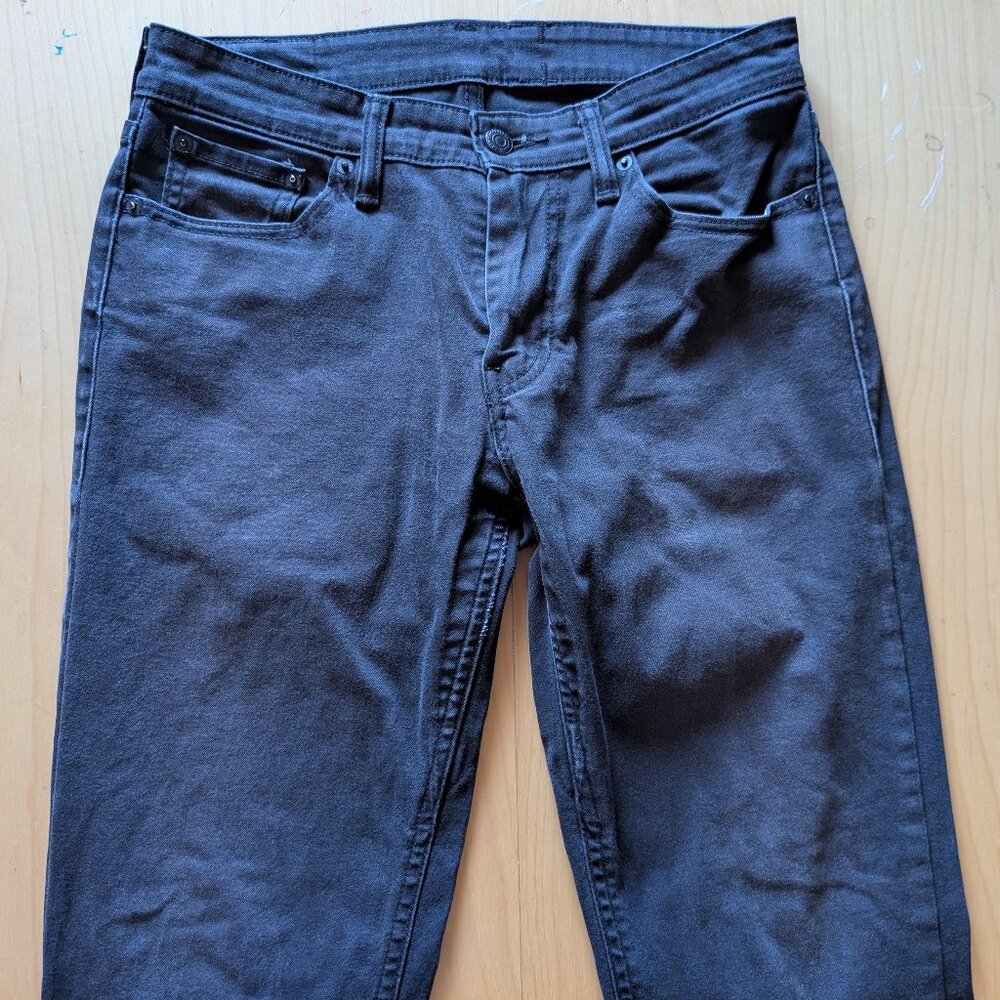 Levi's 511 Commuter Jeans Black 30x32